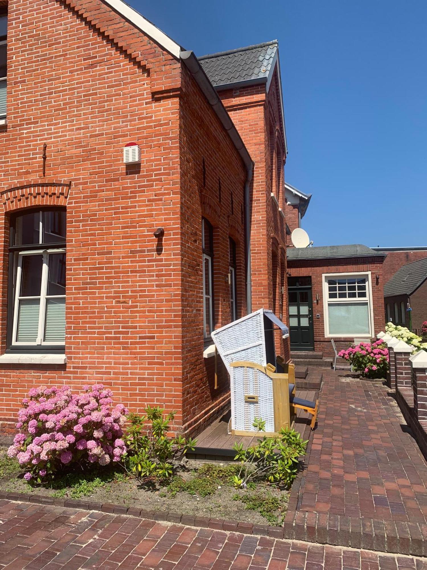 Altstadt Wohnung 1 "Luetje Hoern" Borkum Exterior foto