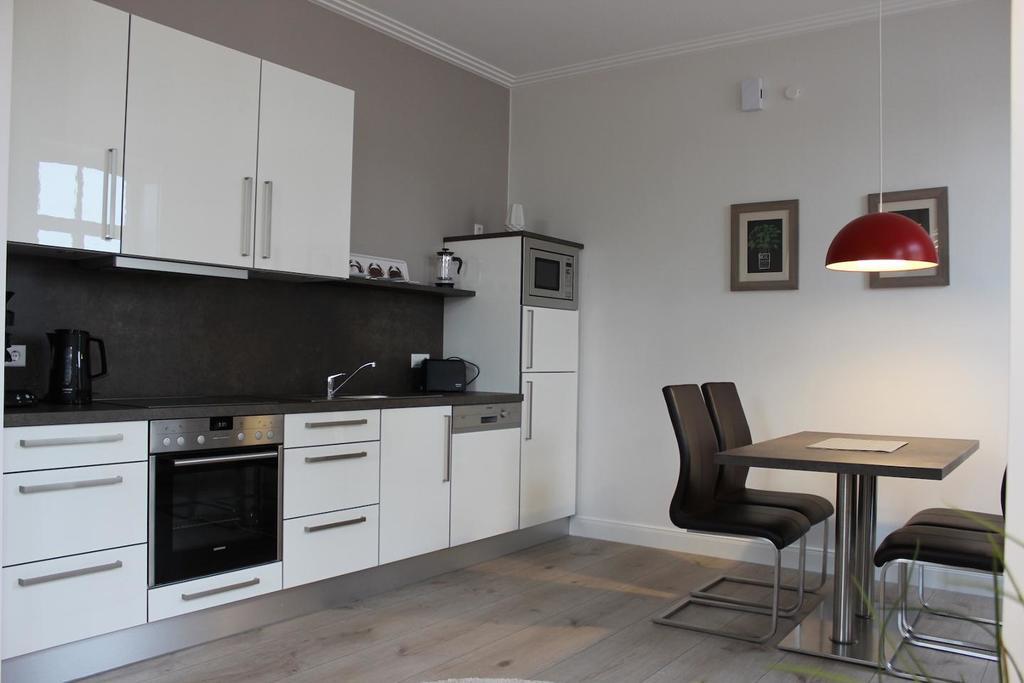 Altstadt Wohnung 1 "Luetje Hoern" Borkum Cameră foto