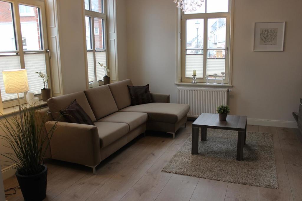 Altstadt Wohnung 1 "Luetje Hoern" Borkum Cameră foto