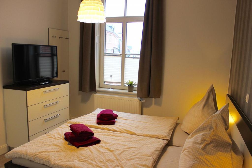 Altstadt Wohnung 1 "Luetje Hoern" Borkum Cameră foto